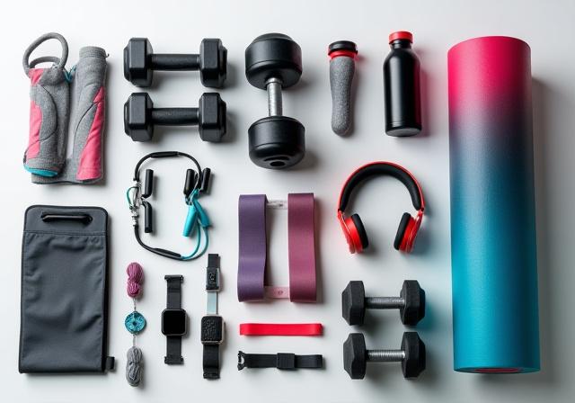 Équipements et accessoires fitness professionnels