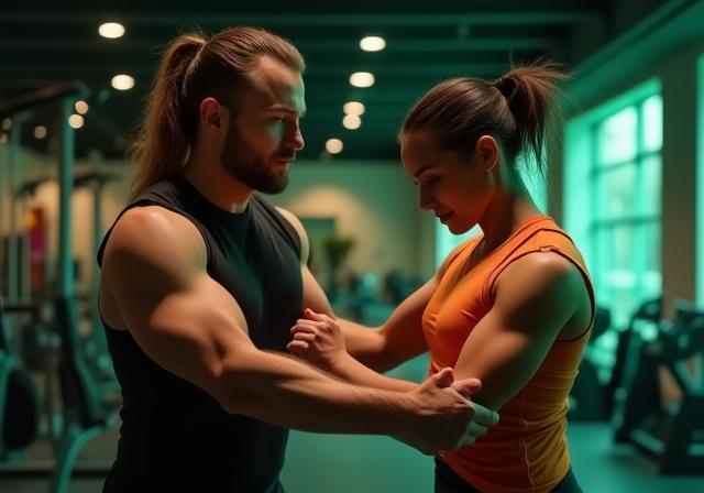 Séance de coaching personnalisé avec entraîneur certifié